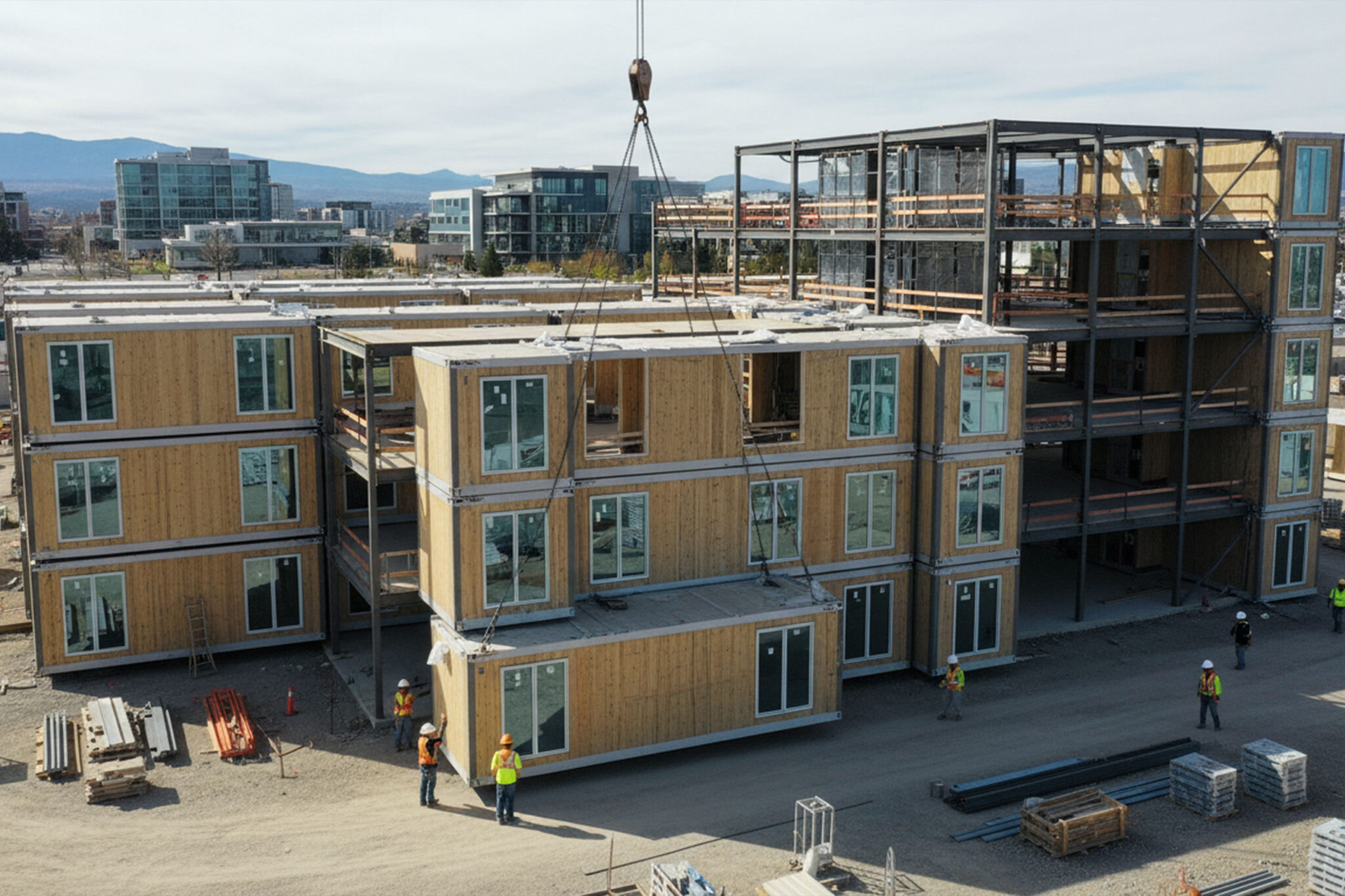 Limited Warranty Drafted for Modular Construction Projects