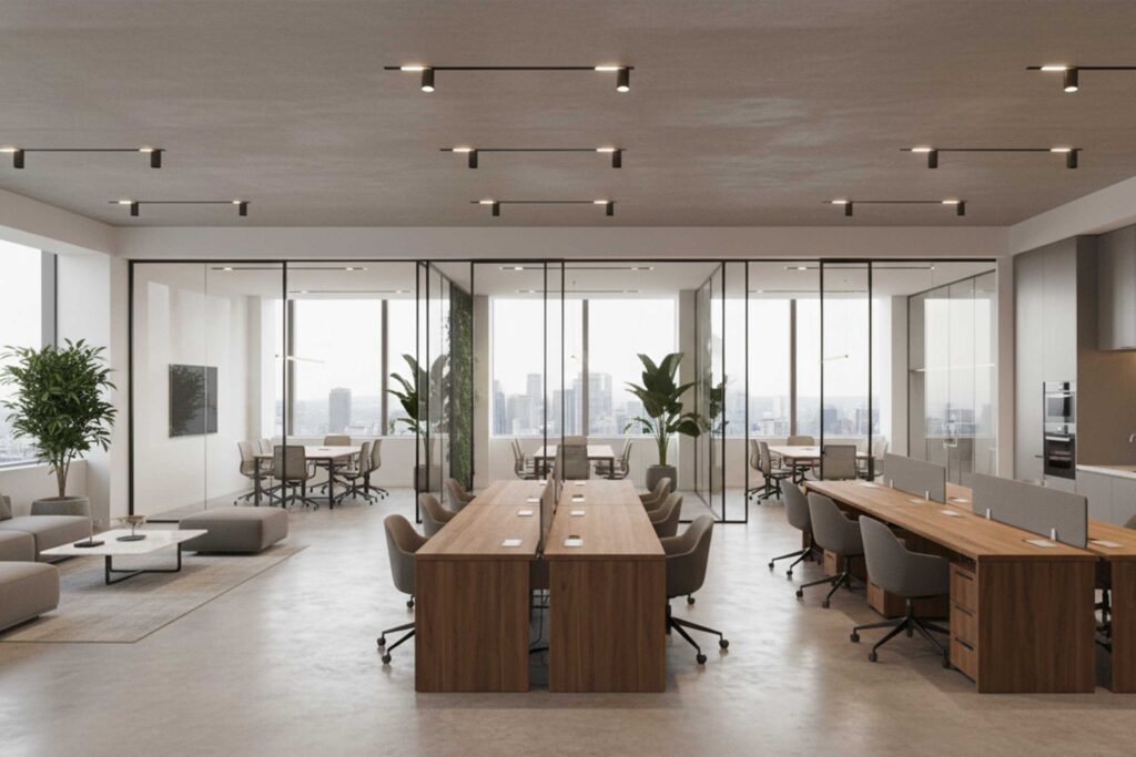 Upscale-Office-Build-Out