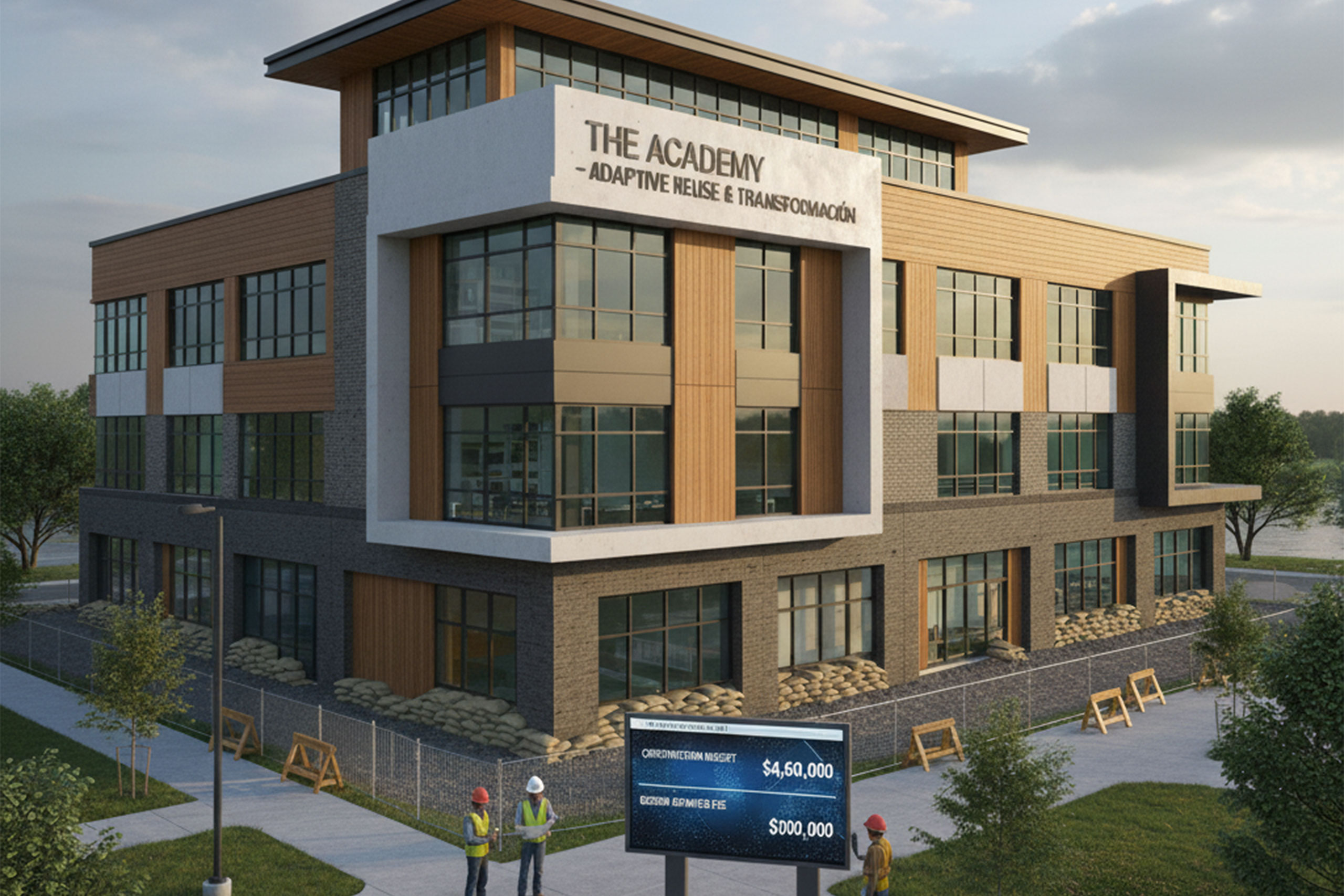 Speed School Building $4.6M Adaptive Reuse: 20,000 sq ft Building Converted to School - Baker ...