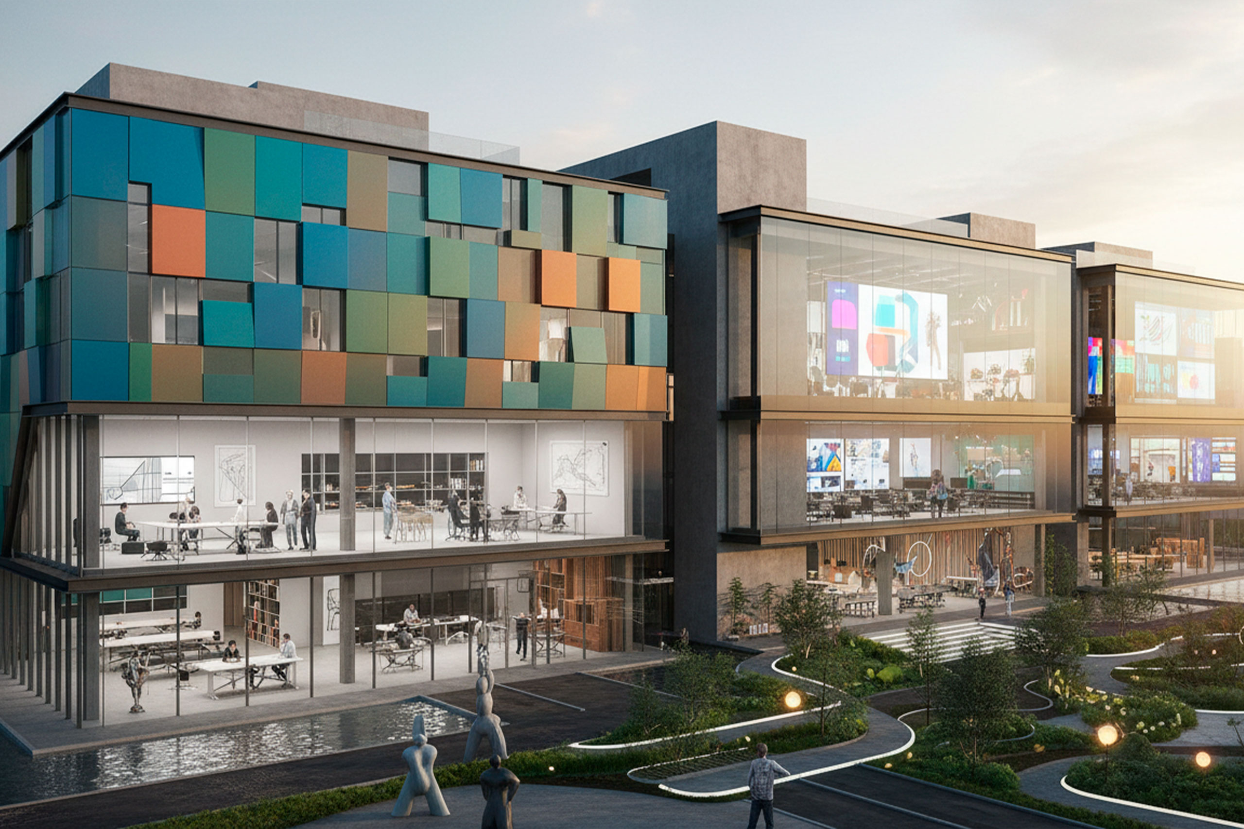 Tailored Contracting Approach for Multifaceted Design Firm