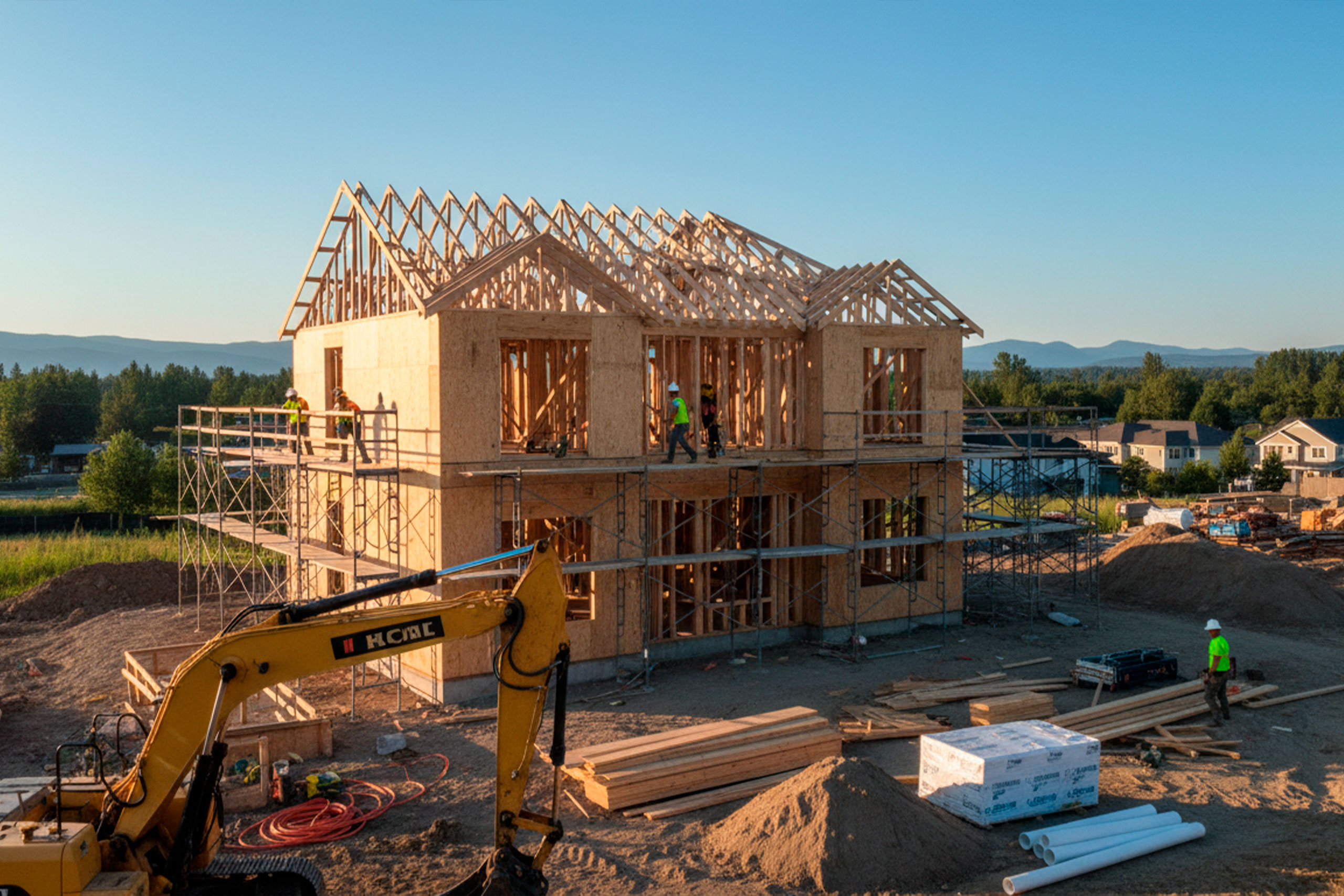 Single-Family-Residence-Construction